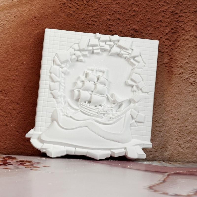 

Decorsative Crafts Molds Wall Decors Resin Mold,Broken Wall Sailboats Resin Mold Silicone for Diys Home Decors,Wall Art M68E China Mainland