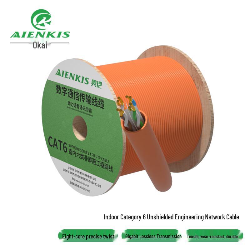 AIENKIS UTP Ethernet Cable