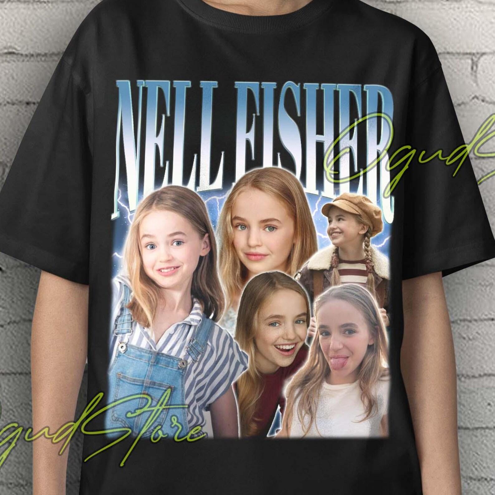Nell Fisher Meme Shirt: Funny TV Show Tee 2XL