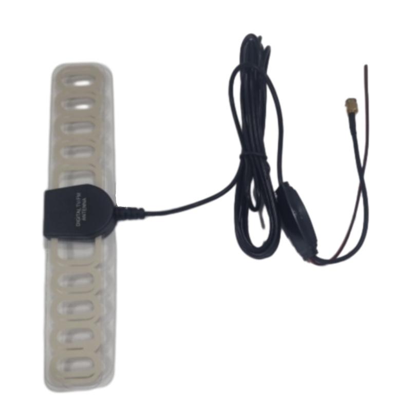Car Head Unit Digital TV Tuner Radio Antenna High-quality Materials Car Head Unit Digital TV Tuner DVBT ATSC FM Radio Antenna