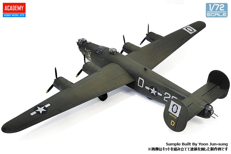 Academy Liberator Zodiac Plastic Model Kit 12584 1/72 B-24H