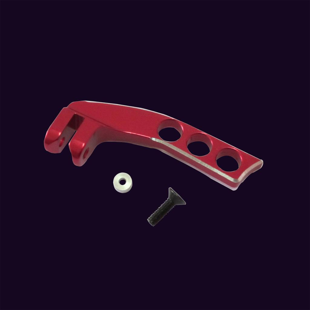 3 Hole Metal Transmitter Strap Balancer Adjuster for RC Remote Control Stability Enhancement Blue Vertical Design