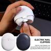 Automatic Nail Cutter with 2 Speed Electric Nail Clippers Rechargeable Fingernail Cutter Fingernail Clippers for Daily