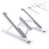 Notebook Stand MultiPosition Foldable Bracket 1117in Laptop Cooling Support Base Lift Riser(White )