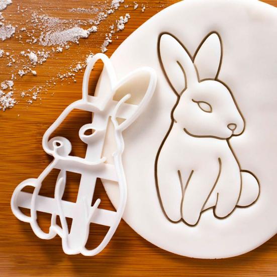 Praktisches Antihaft-Gebäckwerkzeug, klare Textur, Kinder-Feiertagsplätzchenform für Bäckerei, Keksform