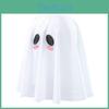 Ghost Girl Costume Double Sided Headwear Cosplay Halloween Performance Stage