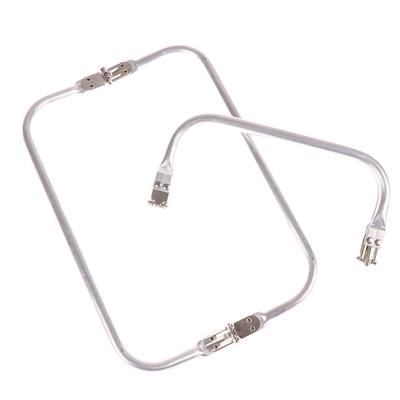 Taschenrahmen oder Geldbörse, Metall, Aluminiumrohr, Taschengriff, Zubehör, Clutch, Taschenteile