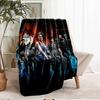 Resident Evil Theme Printed Blanket - Perfect for Couch, Bed, Travel & Outdoor Use | Machine Washable, Cozy & Durable.