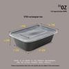 BOUSSAC Thickened Disposable Takeaway Food Containers