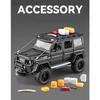 1/22 Modifizierte Version Benz G550 Legierungsauto Modell Diecast Simulation Metallspielzeug Geländewagen Automodell Ton und Licht Geschenk für Kinder