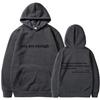 2026 Trendy You are enough Hoodie Men's and Women's Pullover Retro Hoodie Street Hip Hop Unisex Hot Selling Women's Hoodie Top