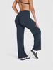 Women's Mid-Waist Super Soft Straight-Leg Yoga Pants