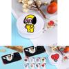 Phone Bts Kpop Stand Holder Bangtan Boys Universal Phone Holder Grip Cute V Jin