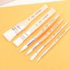 Premium Paint Brush Set with Wooden Handles - Versatile Nylon Bristles for Oil, Acrylic, Watercolor & Miniature Artwork - Includes Convenient