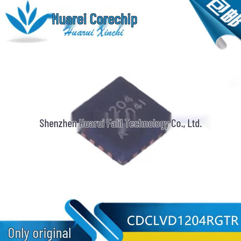 

CDCLVD1204RGTR QFN-16 Clock Buffer Chip with Screen Print D1204