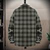 Trendy Plus Size Men's Casual Jacket - Loose Fit Spring/Autumn Versatile Workwear Top