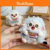 Plush Sheep Keychain Toy With Pp Cotton Filling For Gift And Bag Decor