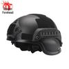 MICH2000 Fiberglass Tactical Action Helmet