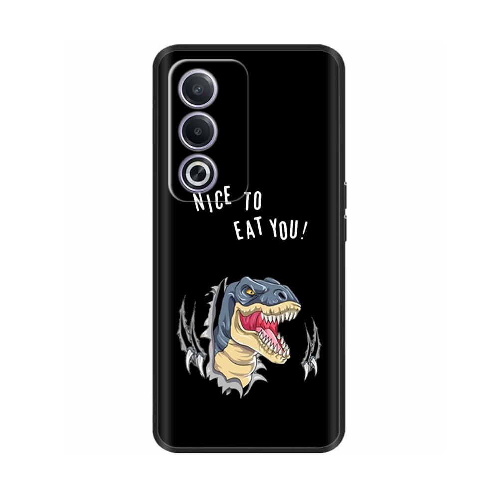 Phone Case for OPPO K12X 5G 6.67" CPH2667 Protection Luxury  Soft Black Silicone Shockproof Shell Painted Back Cover Funda Coque