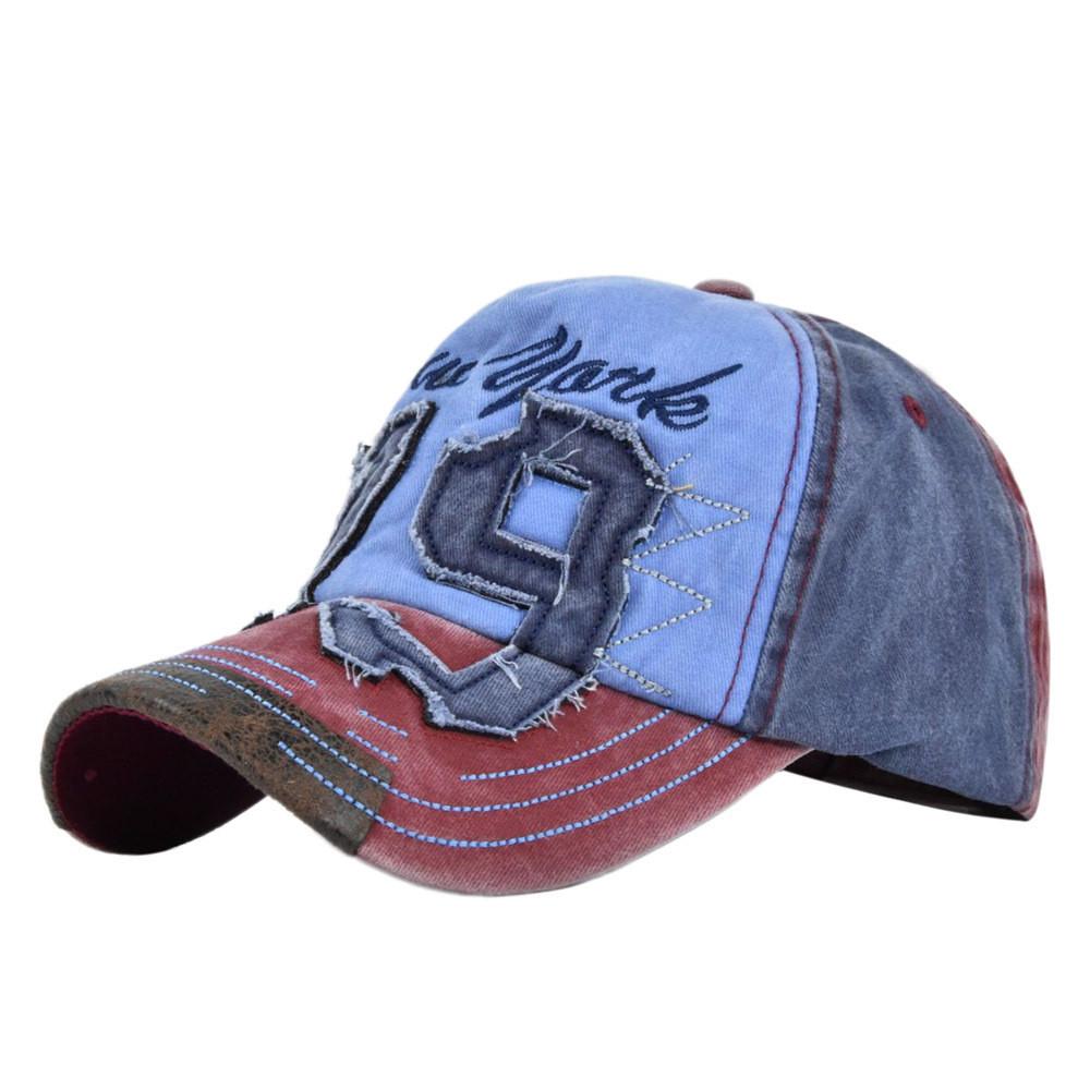 Embroidered Cotton Baseball Cap Adjustable Sun Hat For Wholesale Summer Season