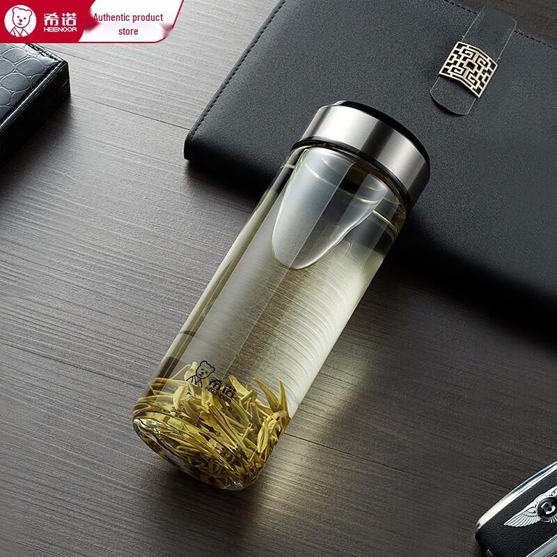 Heenoor Single Layer Glass Cup