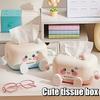 Tissue Box Living Room High-End Light Luxury Desktop High-End Art Table Decoration Creative High Appearance Paper Box