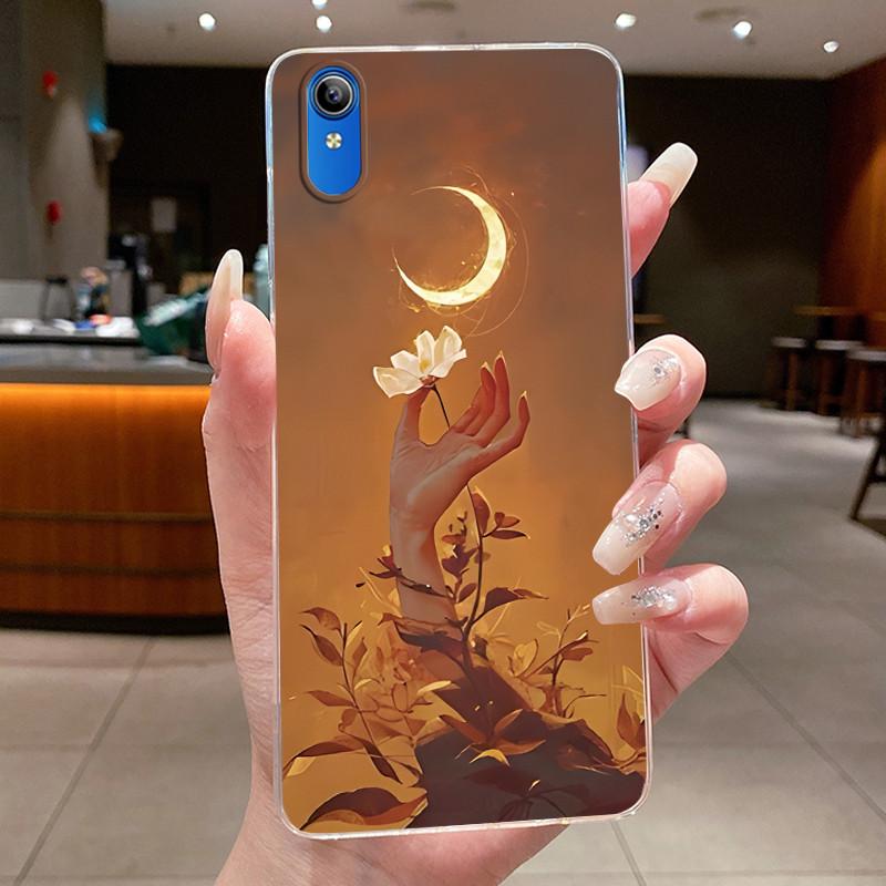 Casing For vivo Y91C Y90 Y1s vivo 2015 1820 Phone Case Luxury Dragon Cute Cool Boys Girls Transparent Soft silicone Back Cover