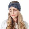 Winter Wool Knitted Headband for Women Crochet Ear Warmer Wide Headbands Turban Head Wrap Fashion Hair Accessories Bandana Bandge