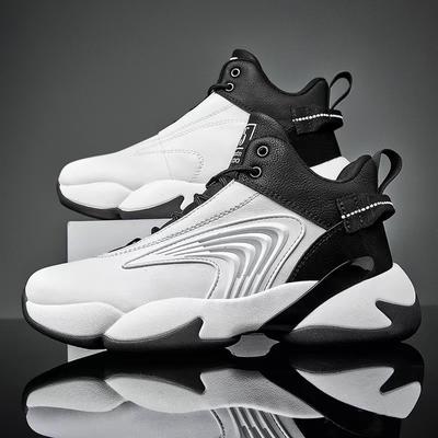 Pantofi Casual Versatili de Modă de Lux pentru Bărbați 2024 Ediție Coreeană Pantofi Sport la Modă Pantofi de Alergare Outdoor Respirabili High End