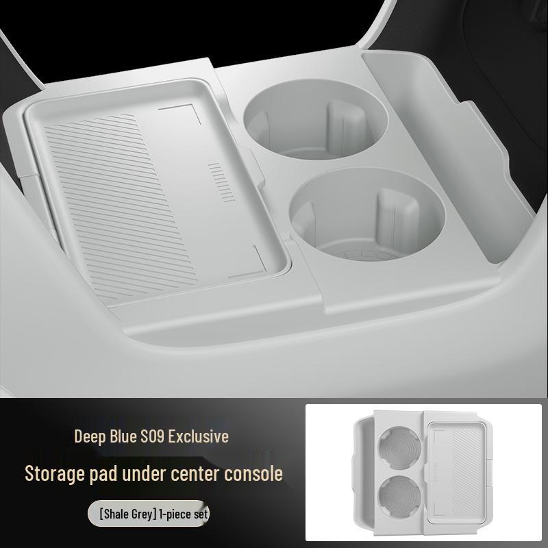 Changan Shenlan S09 Center Console Silicone Storage Box: Eyeglass Case & Accessories Organizer
