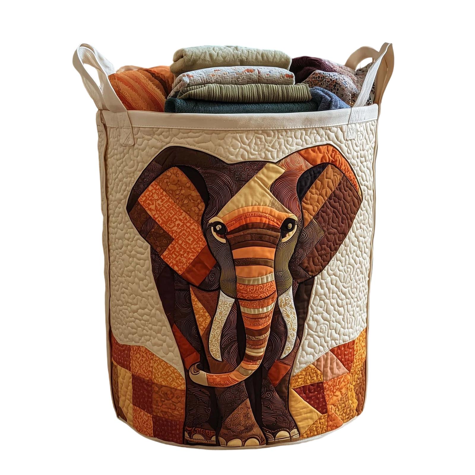 Round Laundry Basket Home Storage Basket Dirty Clothes Basket Storage Basket Fabric Storage Basket Large Capacity Storage One Size 2140₽