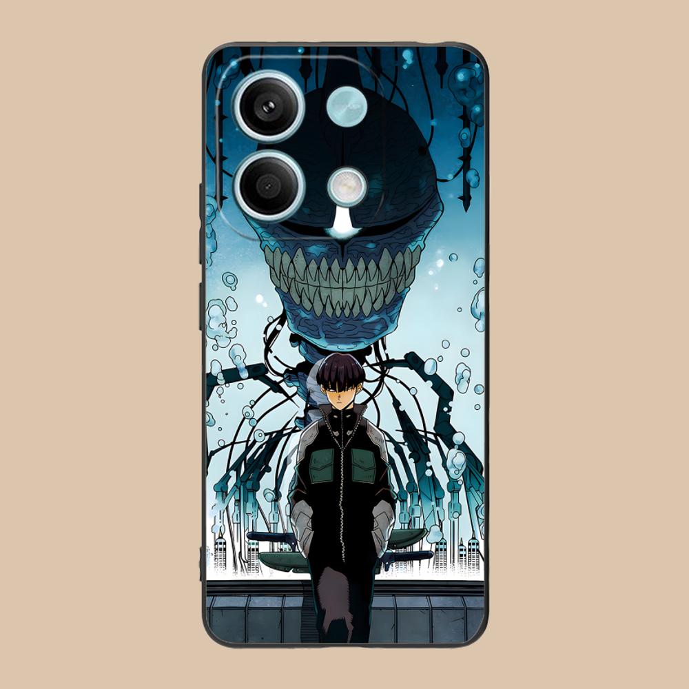 Kaiju No.8 Hoshina Soshiro Phone Case for POCO M7 M6 M5 M4 M3 X7 X6 X5 X4 X3 Pro GT 5G Colorful Printing Cover Cover Cellphones