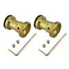 2Pcs Tub Spout Adapter Kits Coppers Tub Spout Adapter RP33794 Bath Tub Spout Adapter Hardware Easy To Installion