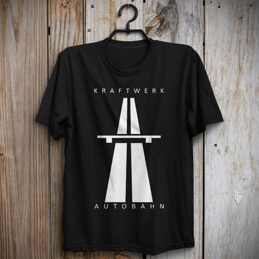 Kraftwerk Autobahn Electronic Band Vintage Shirt Ralf Hutter Florian Schneider L