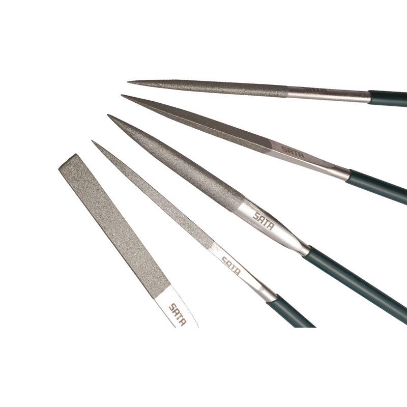 SATA 5-Piece Diamond Shaping File Set