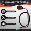 NEW-For Mercury Marine Engine Parts-87-853820A02 Start Button Fits Models From 8Hp To 30Hp Thru