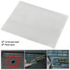 Car Bumper Stainless Steel Repair Net Plastic Crack Repair Hole Repairing Mesh Net For Bumper Body Hood Vents Vehicle Openings