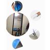 Flexible Mirror Sticker Water Proof Self Adhesive Peel and Stick On Mirror for Bathroom 19.7 X 39.4in