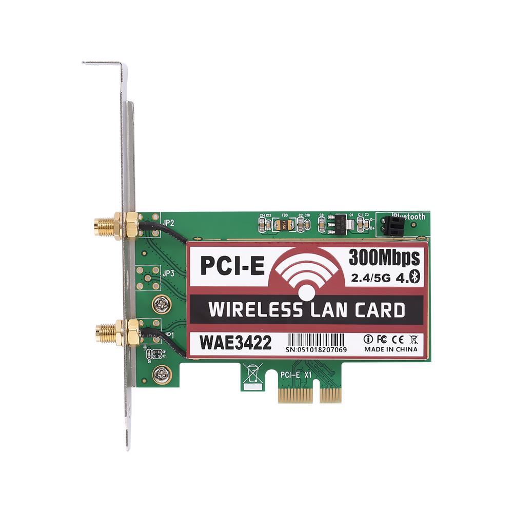 Buy Wireless LAN Card BT Dual Band WiFi Network Card with Highgain