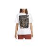 Nike T Shirts Men's White Crew Neck Moderate Straight Fit DX9448-100