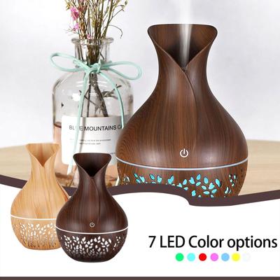 Air Aroma Oil Difuzér LED Aromaterapeutický zvlhčovač vzduchu