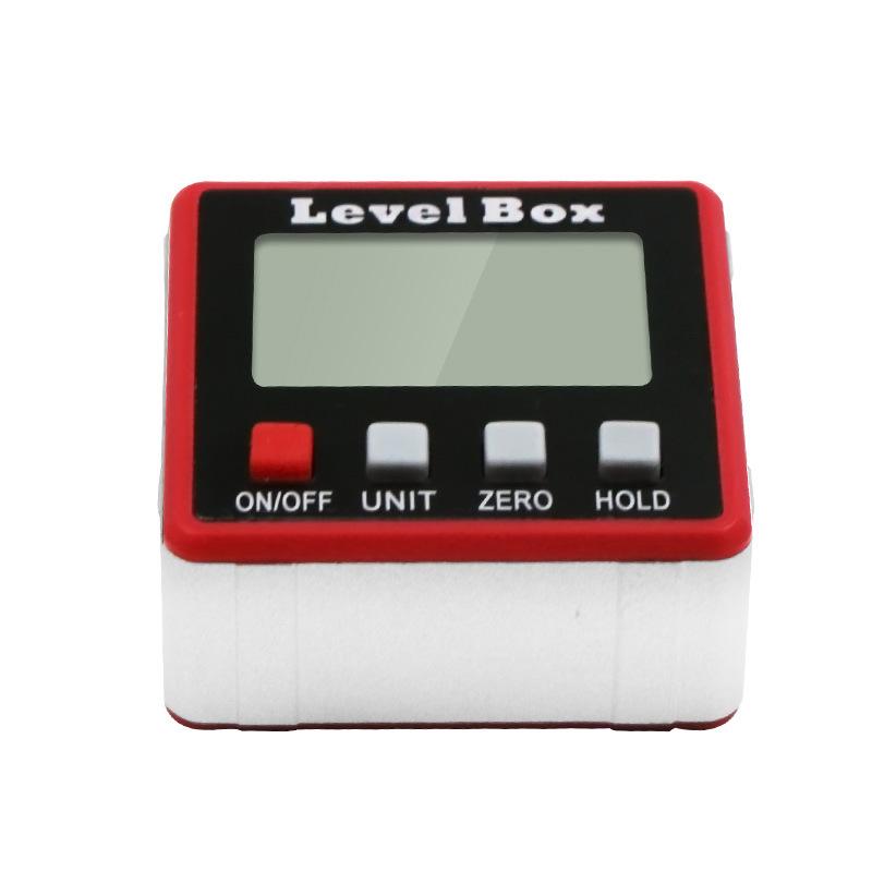 Digital Inclinometer with Backlight and Strong Magnetic Base