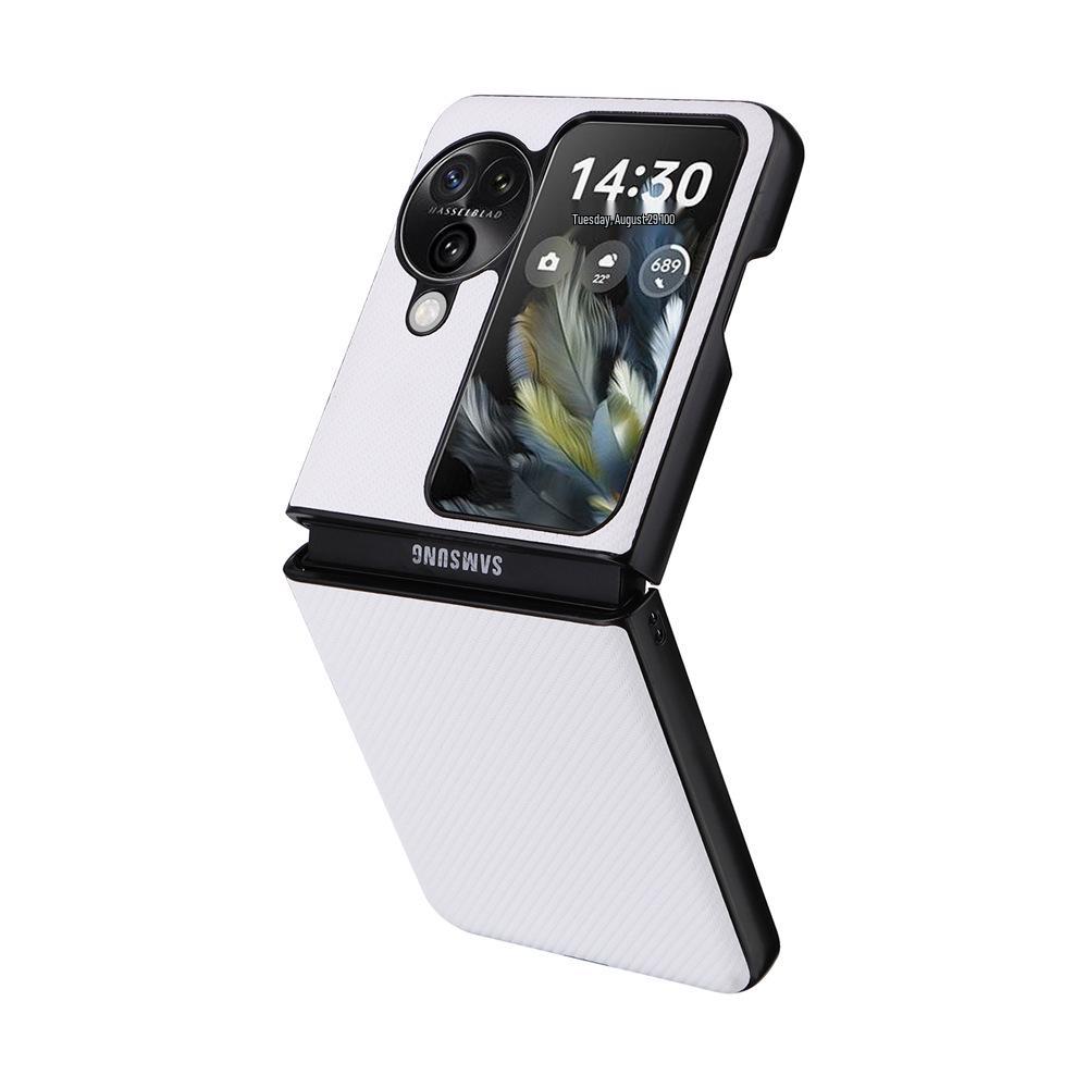 OPPO Find N3 Flip Faltbares Handy Neutrale Schutzhülle - Europäischer & Amerikanischer Stil