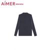 Aimer Women's Milk Fleece Thermal Mock Turtleneck Top