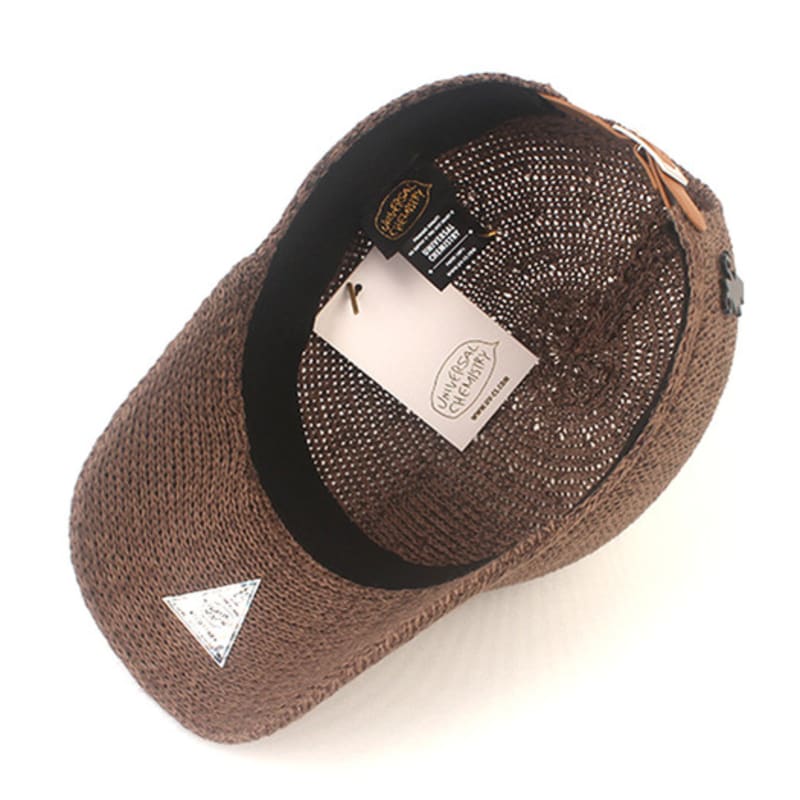 Universal Chemistry Muji Paper Dark Brown Ballcap