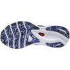 Laufschuhe Wave Sky 5 Jogging Marathon Sporttraining Leichtgewicht cm 2E [Mizuno] Herren Schwarz/Silber/Lila 29.0