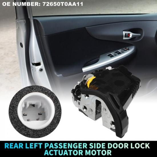 72650T0AA11 Rear Left Side Door Lock Actuator Motor for Honda Accord 2013-2017