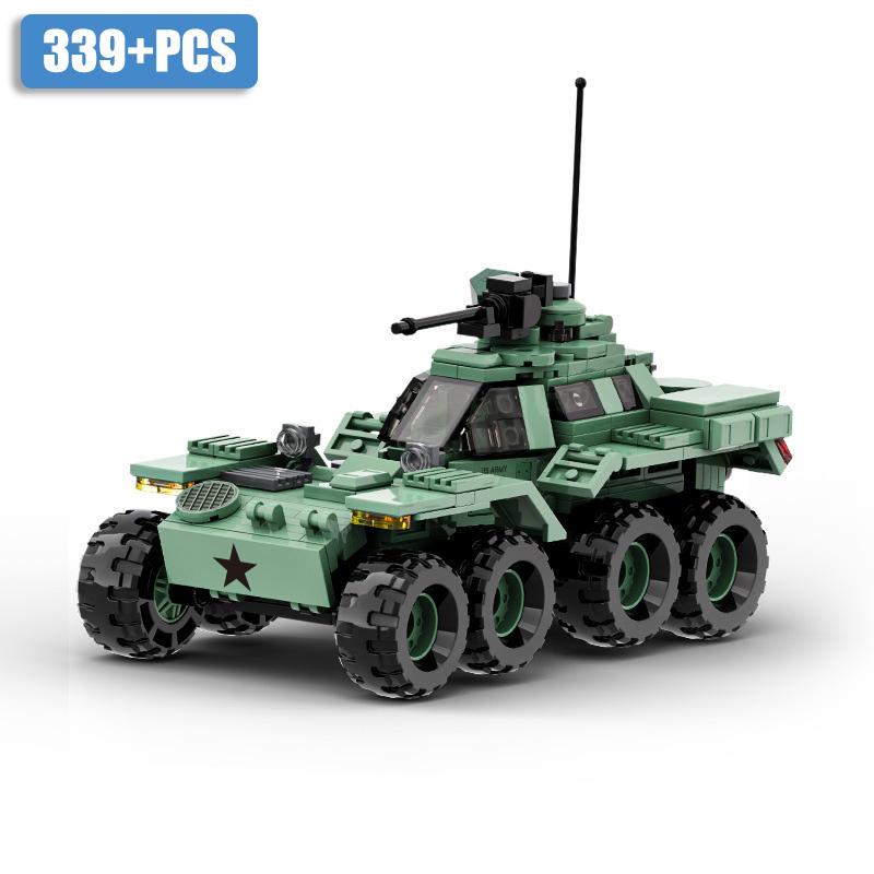 Blocuri de construcție Vehicul blindat DANA-M2 M142 HIMARS Boxer din Al Doilea Război Mondial Militare DIY VPK-7829 BTR-4 Tanc IFV Cărămizi Jucării Cadouri de Crăciun