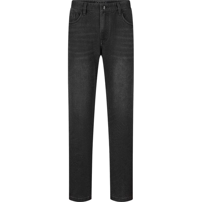 

Мужские жаккардовые джинсы кэжуал для бизнеса от Septwolves 37