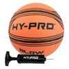 Hy-Pro Logo LED Light Basketball Set